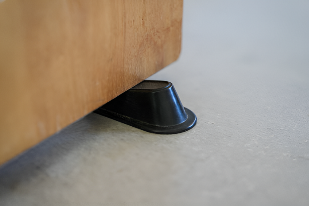rubber doorstop